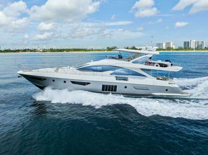 Deep Blue  80ft Azimut Yacht For Sale