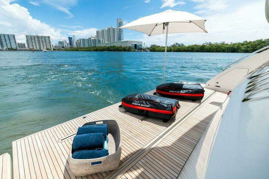 Deep Blue  80ft Azimut Yacht For Sale