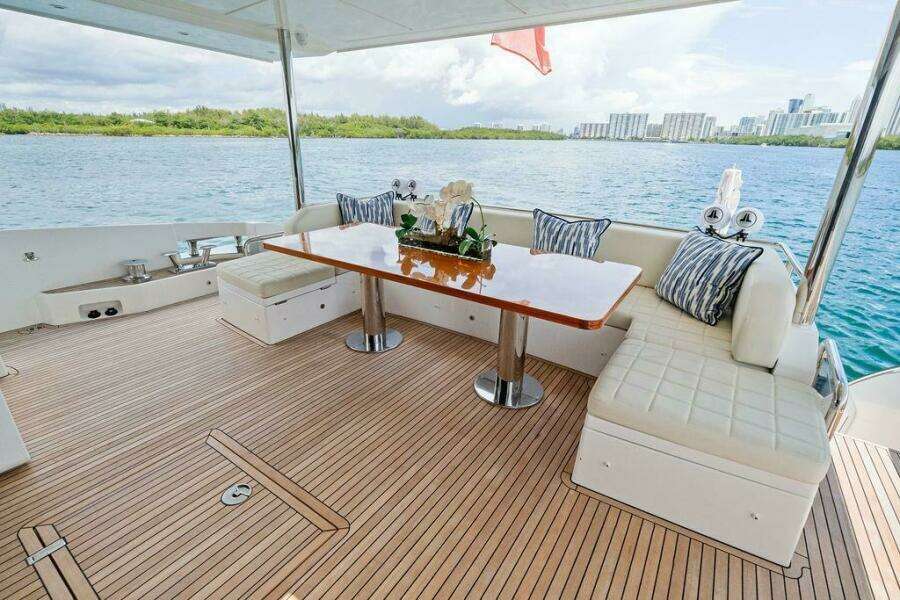 Deep Blue  80ft Azimut Yacht For Sale