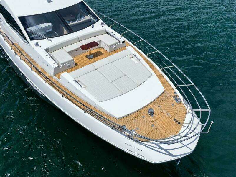 Deep Blue  80ft Azimut Yacht For Sale