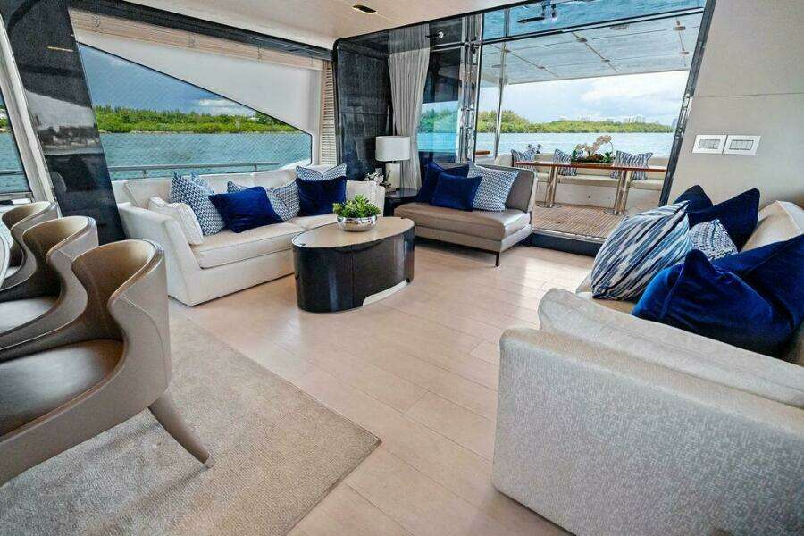 Deep Blue  80ft Azimut Yacht For Sale
