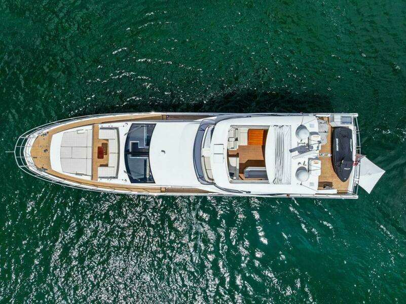 Deep Blue  80ft Azimut Yacht For Sale
