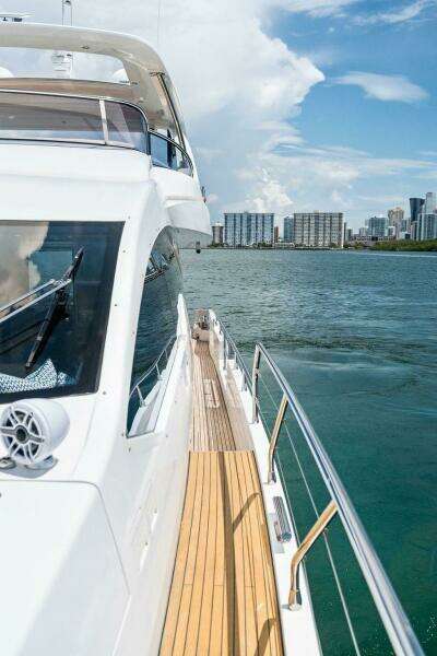 Deep Blue  80ft Azimut Yacht For Sale