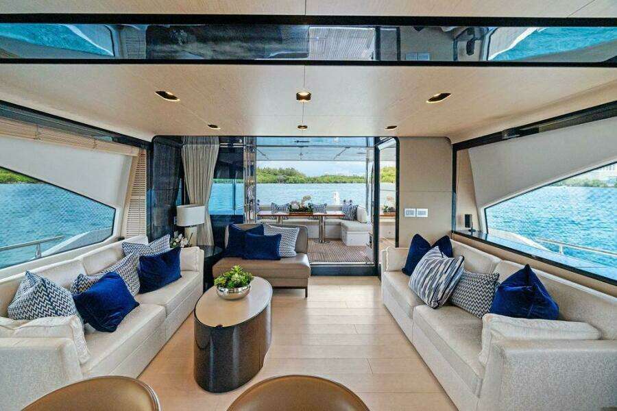 Deep Blue  80ft Azimut Yacht For Sale