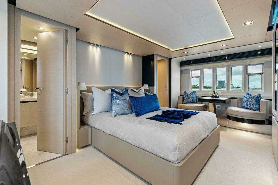 Deep Blue  80ft Azimut Yacht For Sale