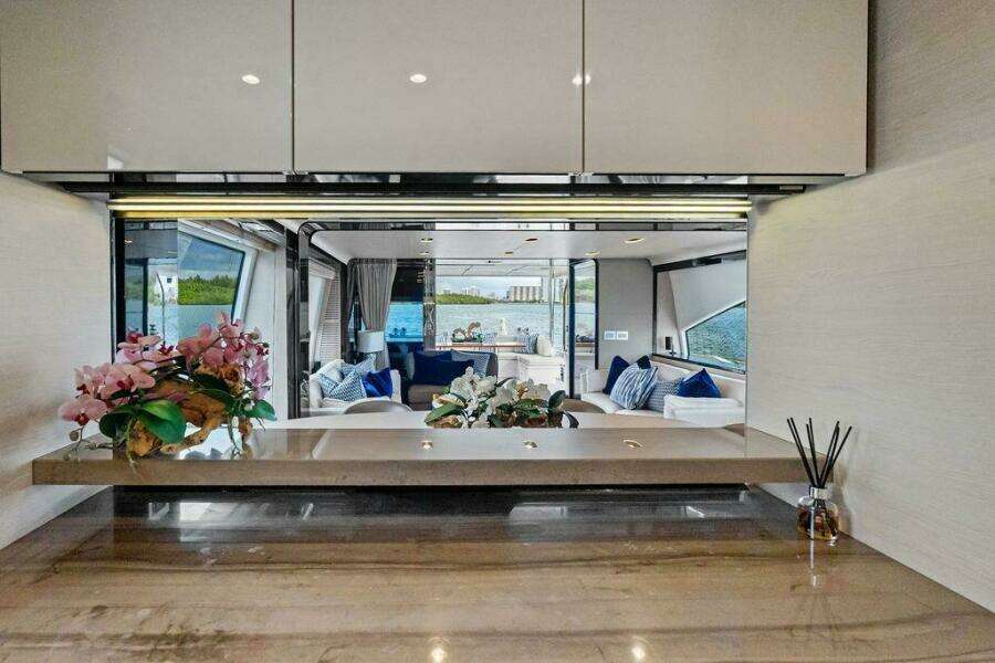 Deep Blue  80ft Azimut Yacht For Sale