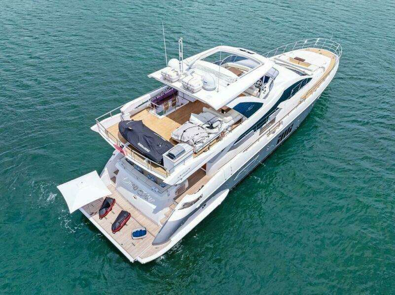 Deep Blue  80ft Azimut Yacht For Sale