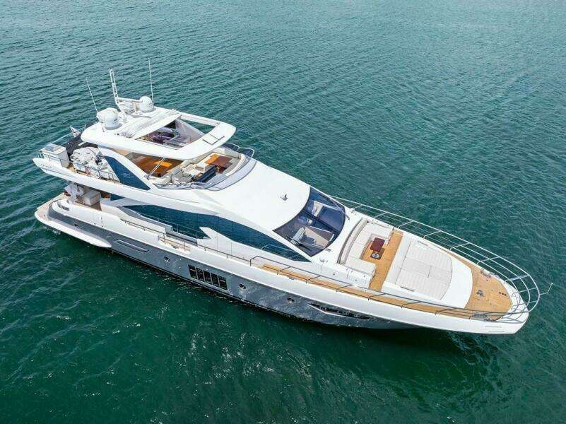 Deep Blue  80ft Azimut Yacht For Sale