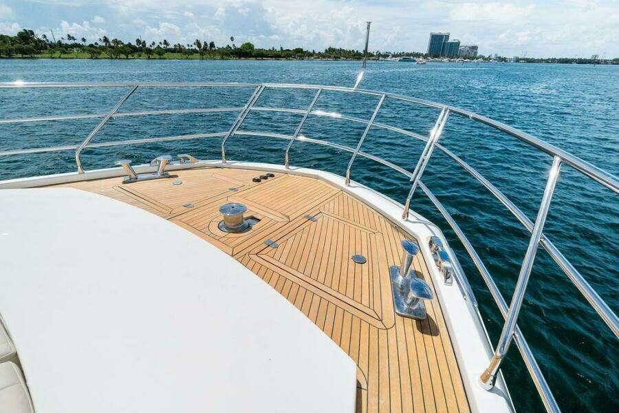 Deep Blue  80ft Azimut Yacht For Sale