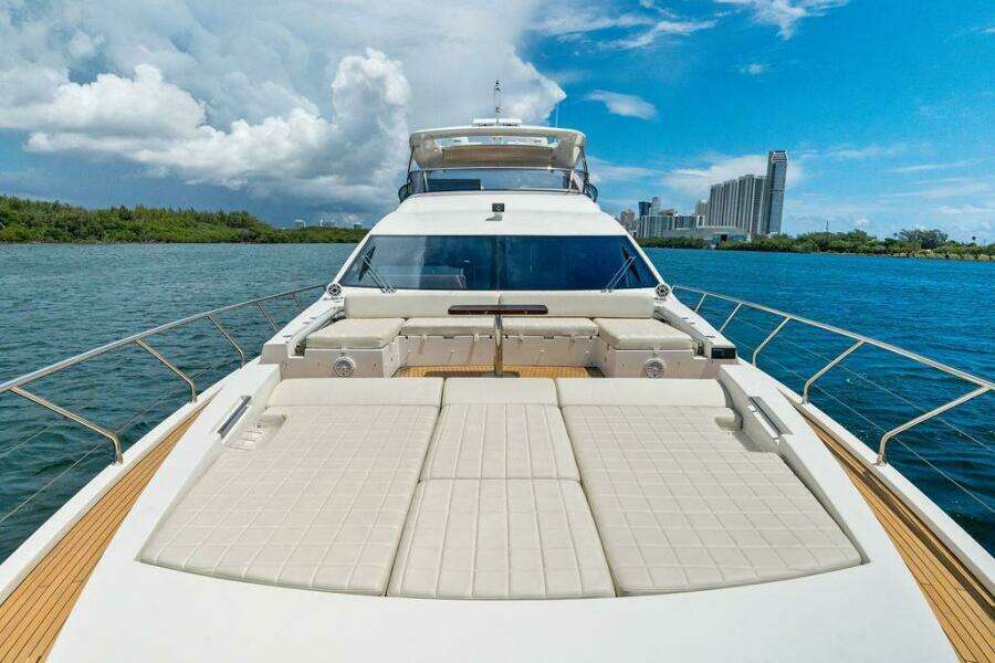 Deep Blue  80ft Azimut Yacht For Sale