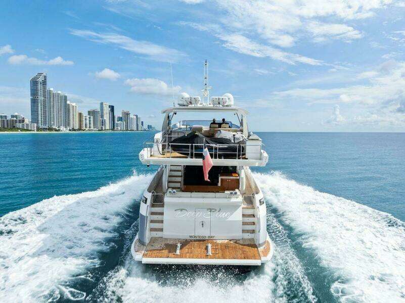 Deep Blue  80ft Azimut Yacht For Sale