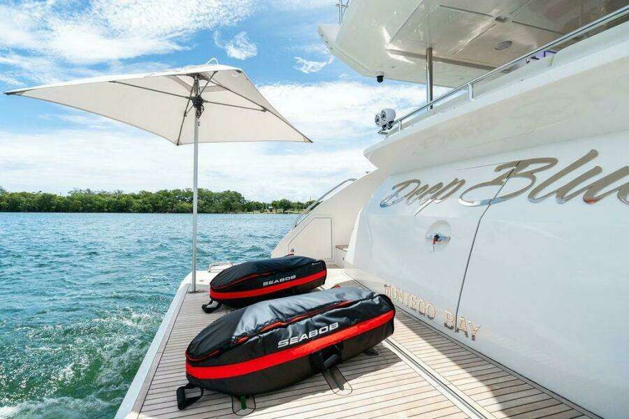 Deep Blue  80ft Azimut Yacht For Sale