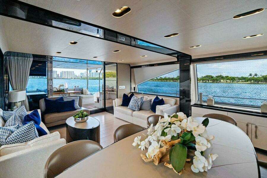 Deep Blue  80ft Azimut Yacht For Sale