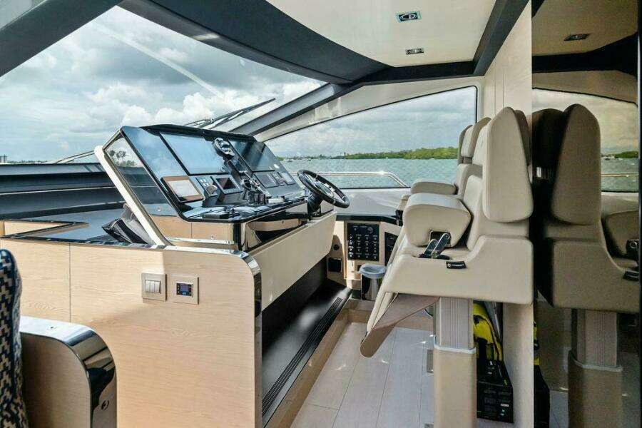 Deep Blue  80ft Azimut Yacht For Sale