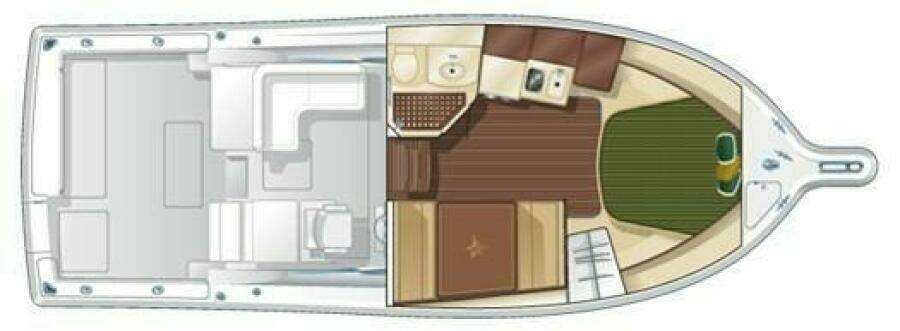 34ft Pursuit Yacht For Sale