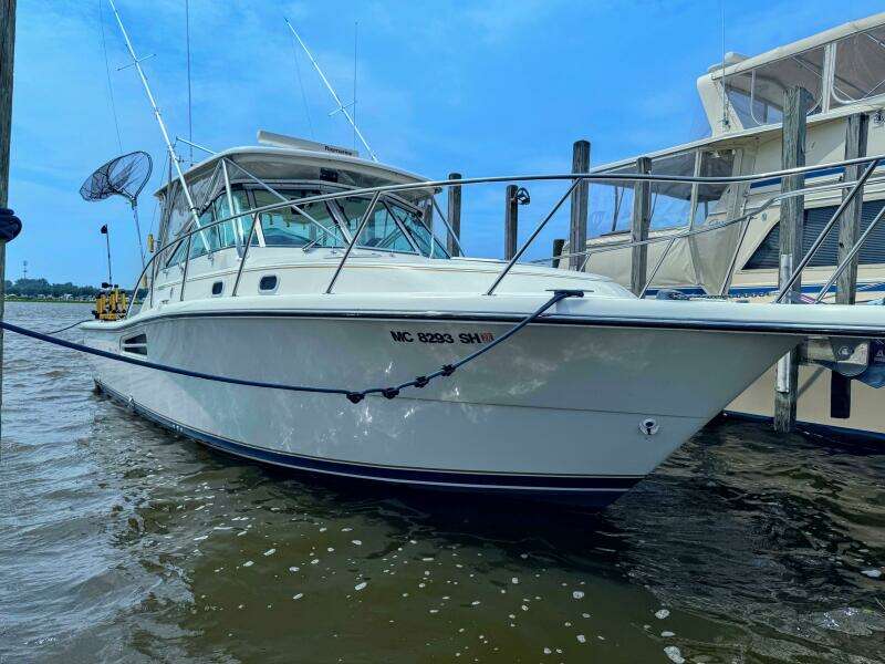 34ft Pursuit Yacht For Sale