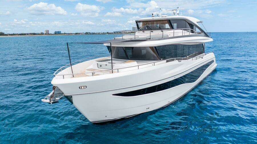 COSA BELLA 82ft Princess Yacht For Sale