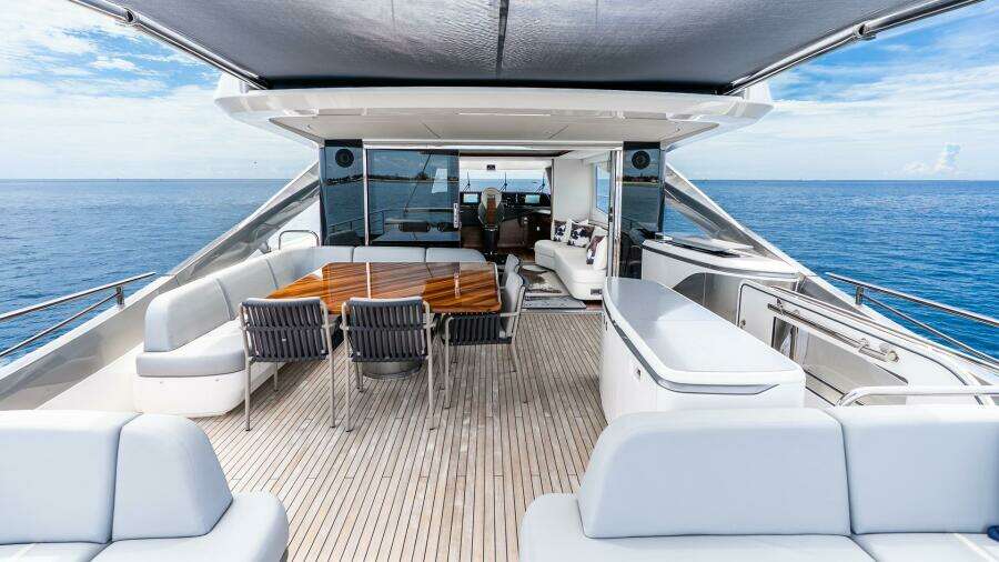 COSA BELLA 82ft Princess Yacht For Sale