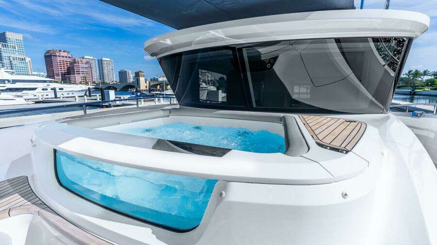 COSA BELLA 82ft Princess Yacht For Sale