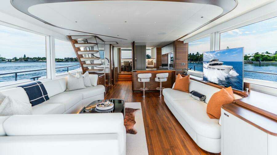 COSA BELLA 82ft Princess Yacht For Sale