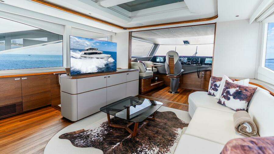 COSA BELLA 82ft Princess Yacht For Sale