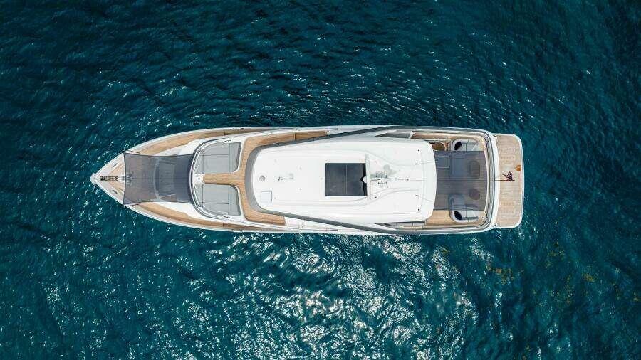 COSA BELLA 82ft Princess Yacht For Sale