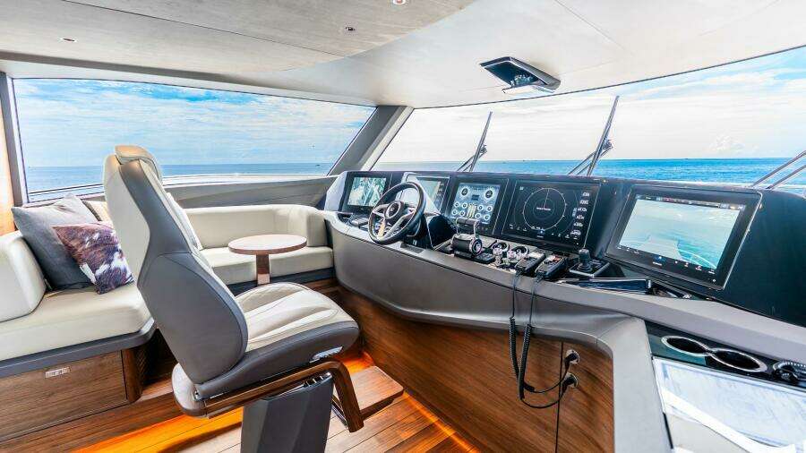 COSA BELLA 82ft Princess Yacht For Sale