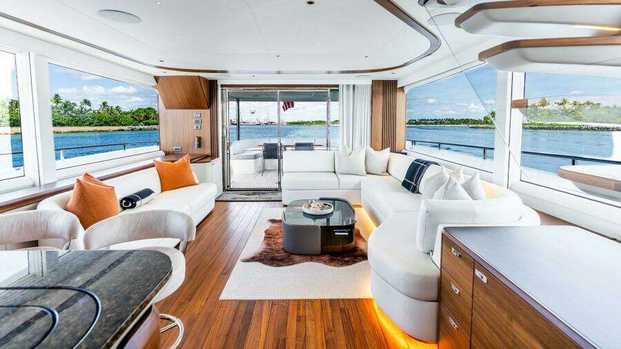 COSA BELLA 82ft Princess Yacht For Sale