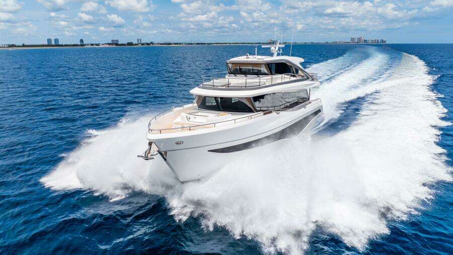 COSA BELLA 82ft Princess Yacht For Sale
