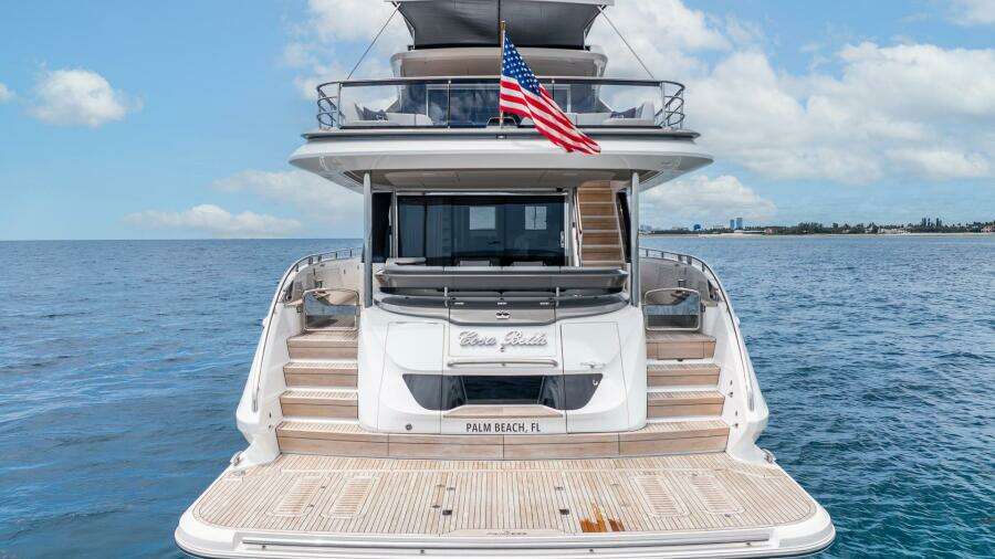 COSA BELLA 82ft Princess Yacht For Sale