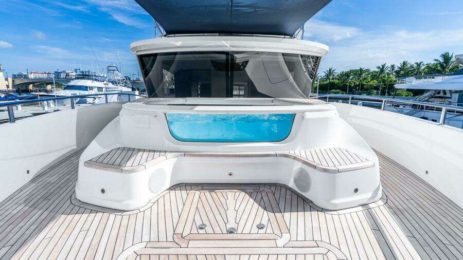 COSA BELLA 82ft Princess Yacht For Sale