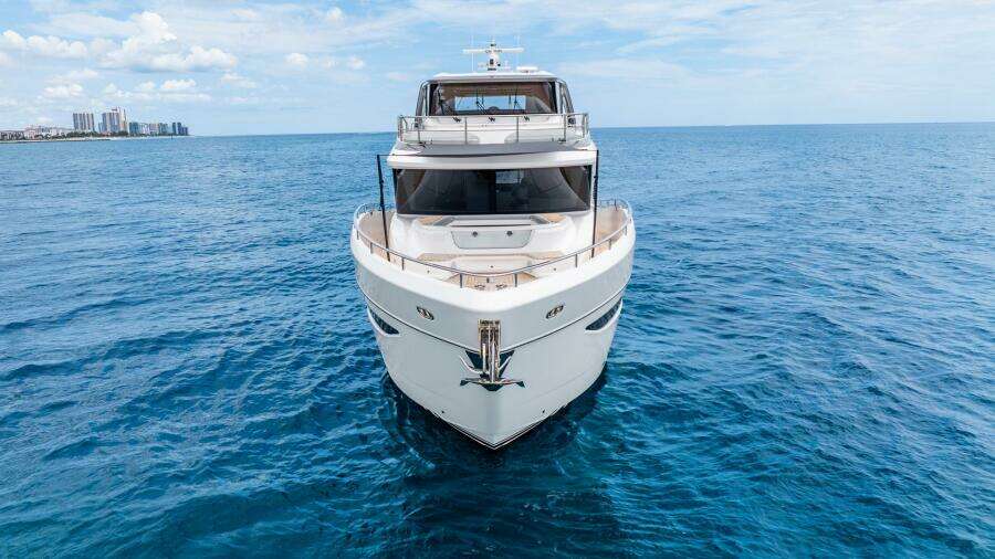 COSA BELLA 82ft Princess Yacht For Sale