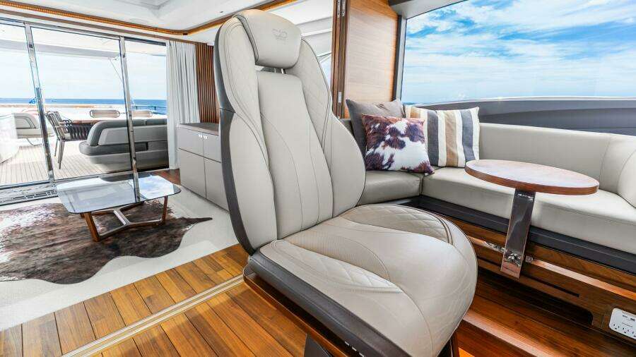 COSA BELLA 82ft Princess Yacht For Sale