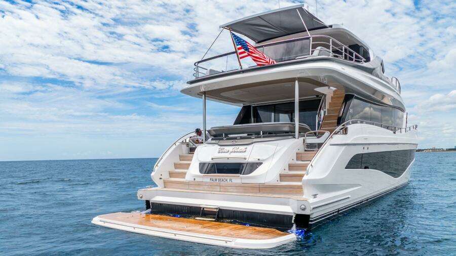 COSA BELLA 82ft Princess Yacht For Sale