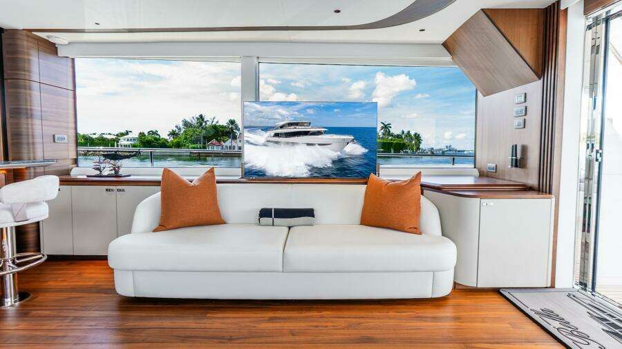 COSA BELLA 82ft Princess Yacht For Sale