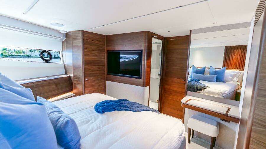 COSA BELLA 82ft Princess Yacht For Sale