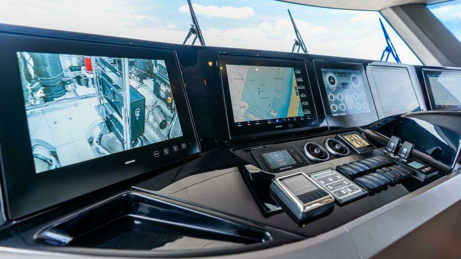 COSA BELLA 82ft Princess Yacht For Sale