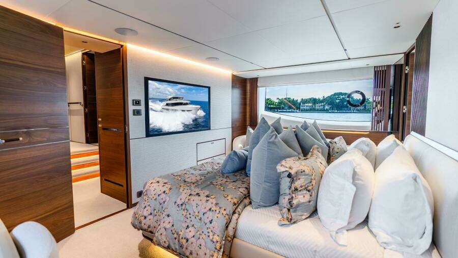 COSA BELLA 82ft Princess Yacht For Sale