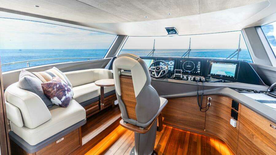 COSA BELLA 82ft Princess Yacht For Sale