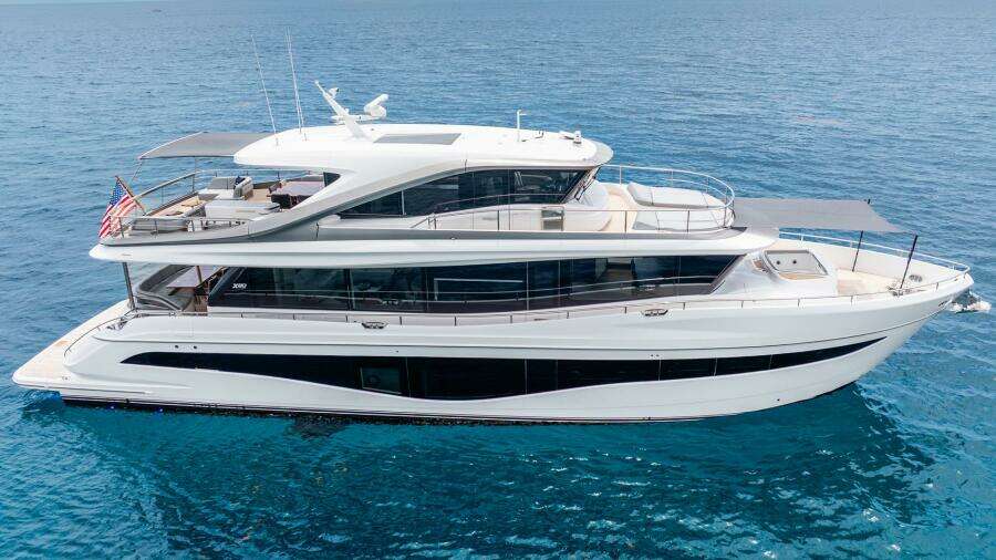 COSA BELLA 82ft Princess Yacht For Sale