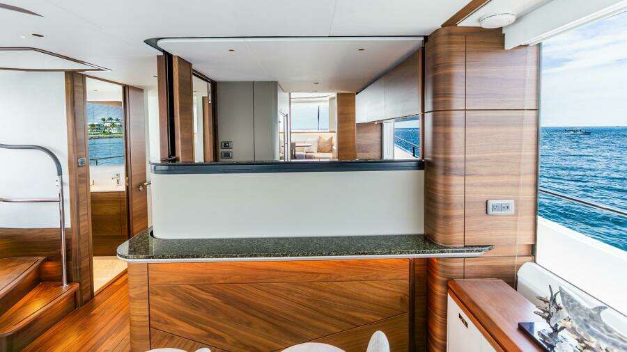 COSA BELLA 82ft Princess Yacht For Sale