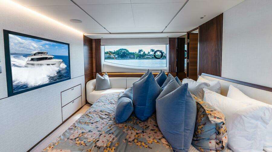 COSA BELLA 82ft Princess Yacht For Sale