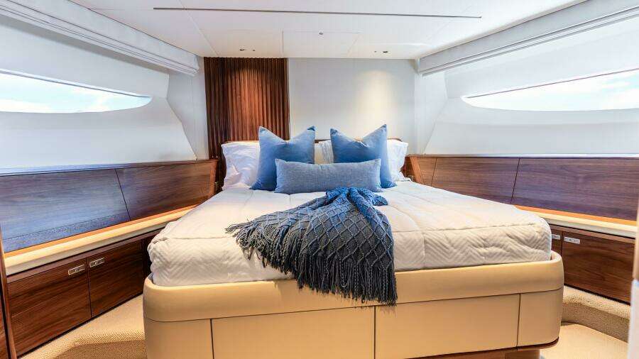 COSA BELLA 82ft Princess Yacht For Sale