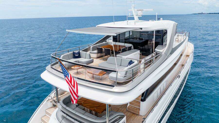 COSA BELLA 82ft Princess Yacht For Sale