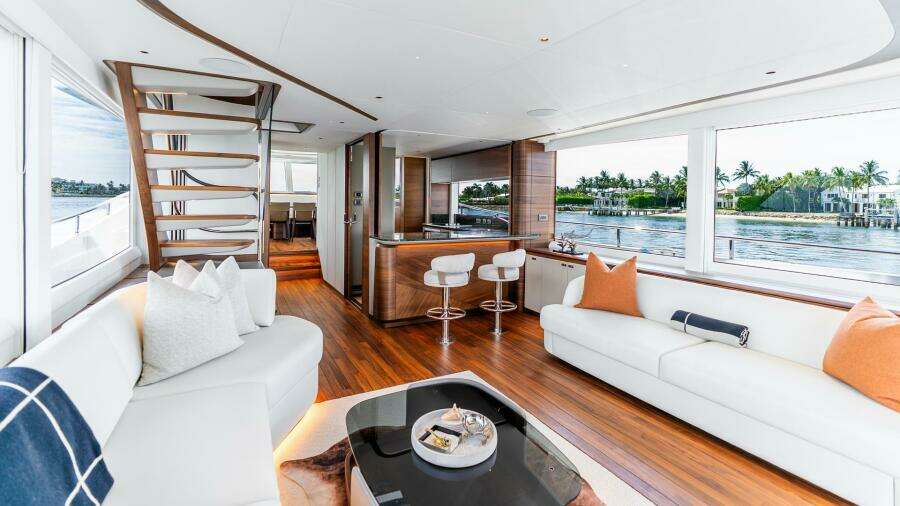 COSA BELLA 82ft Princess Yacht For Sale