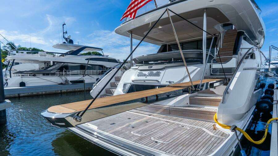 COSA BELLA 82ft Princess Yacht For Sale