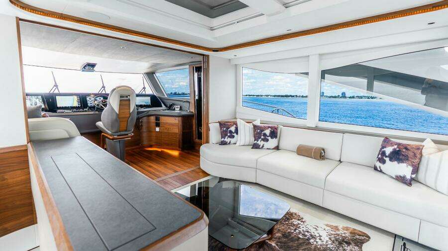 COSA BELLA 82ft Princess Yacht For Sale