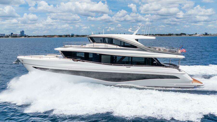 COSA BELLA 82ft Princess Yacht For Sale