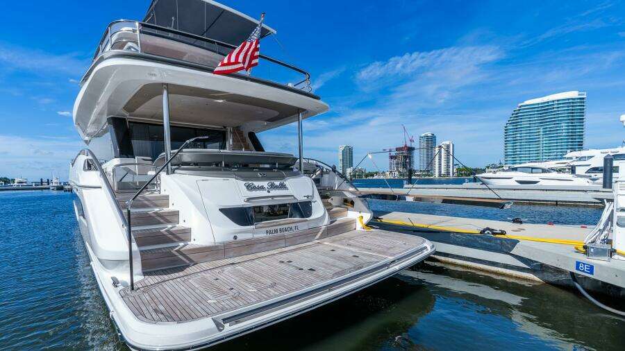 COSA BELLA 82ft Princess Yacht For Sale