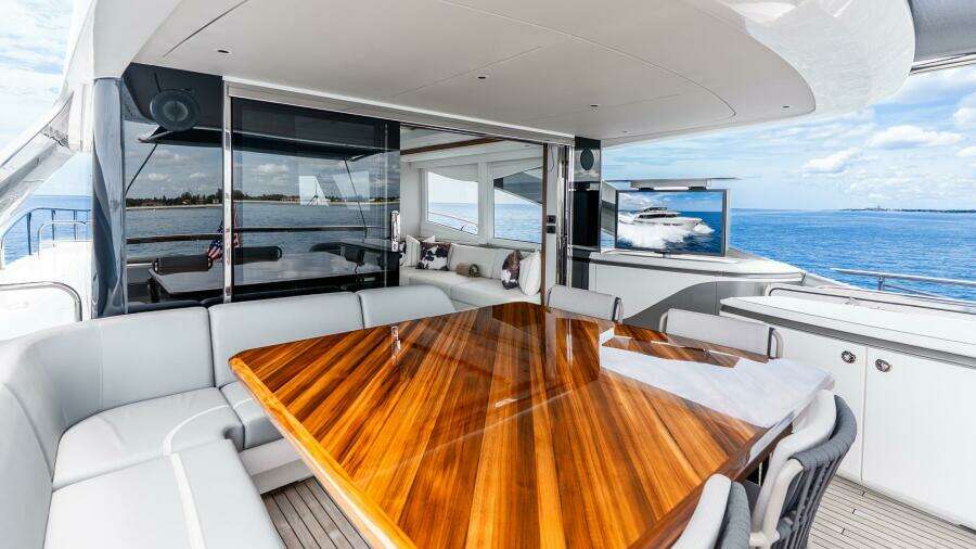 COSA BELLA 82ft Princess Yacht For Sale